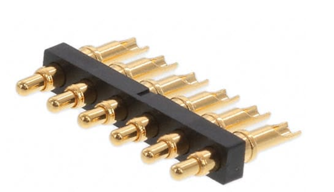 TieDex UK Straight Through Hole PCB Connector, 6 Contact(s), 2.54 mm Pitch, 1 Row, Unshrouded