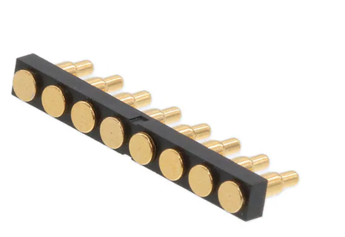 TieDex UK Straight Through Hole PCB Connector, 8 Contact(s), 2.54 mm Pitch, 1 Row, Unshrouded