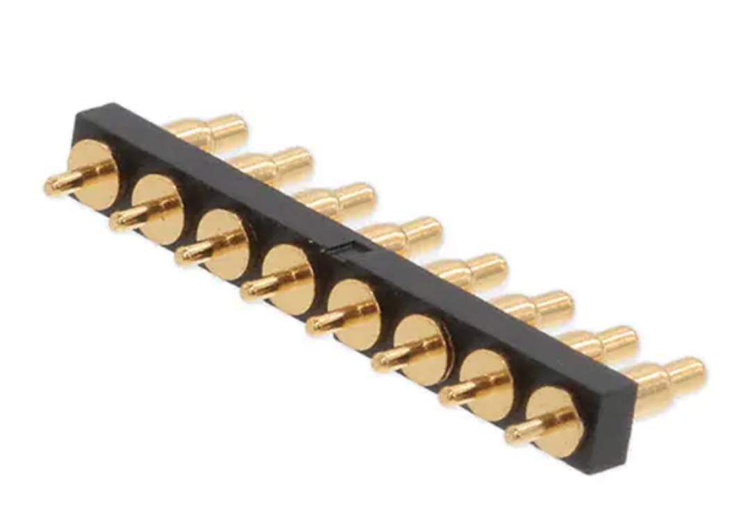 TieDex UK Straight Through Hole PCB Connector, 8 Contact(s), 2.54 mm Pitch, 1 Row, Unshrouded