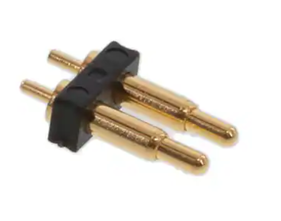 TieDex UK Straight Through Hole PCB Connector, 2 Contact(s), 2.54 mm Pitch, 2 Row, Unshrouded