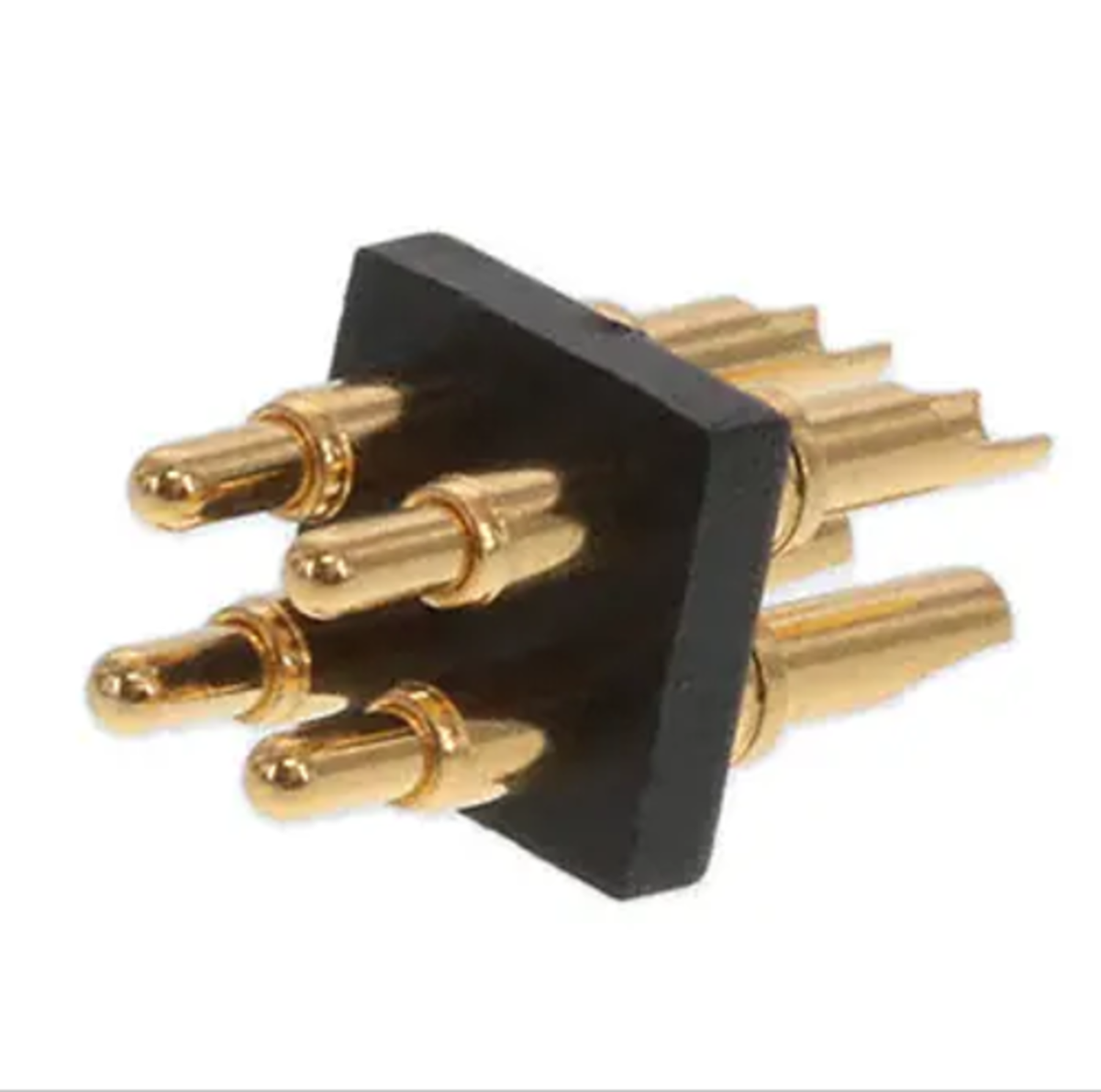 TieDex UK Straight Through Hole PCB Connector, 4 Contact(s), 2.54 mm Pitch, 2 Row, Unshrouded