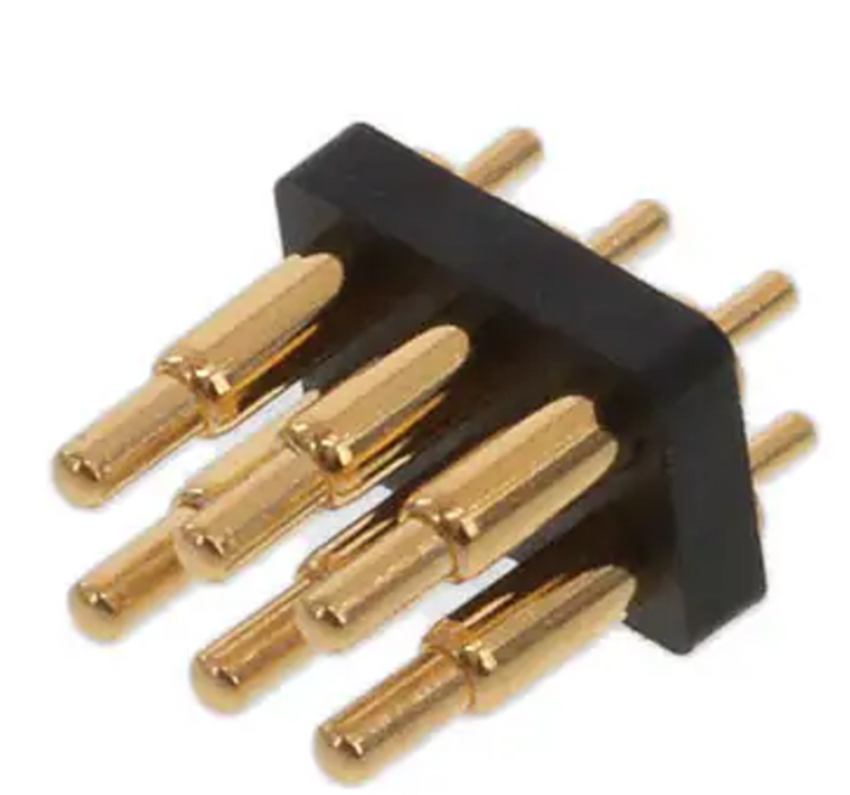 TieDex UK Straight Through Hole PCB Connector, 6 Contact(s), 2.54 mm Pitch, 2 Row, Unshrouded