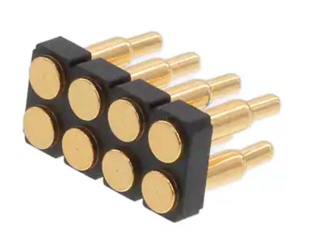 TieDex UK Straight Through Hole PCB Connector, 8 Contact(s), 2.54 mm Pitch, 2 Row, Unshrouded