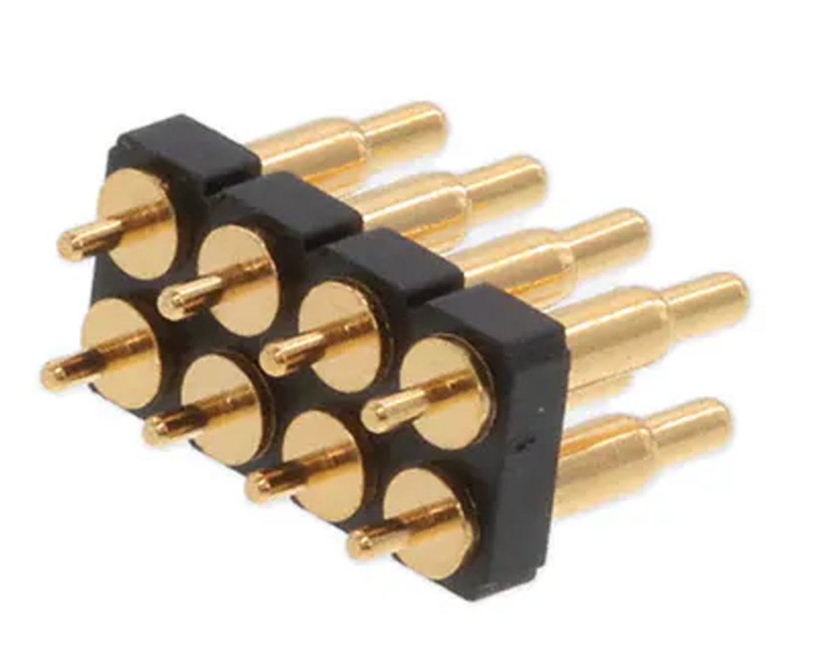 TieDex UK Straight Through Hole PCB Connector, 8 Contact(s), 2.54 mm Pitch, 2 Row, Unshrouded