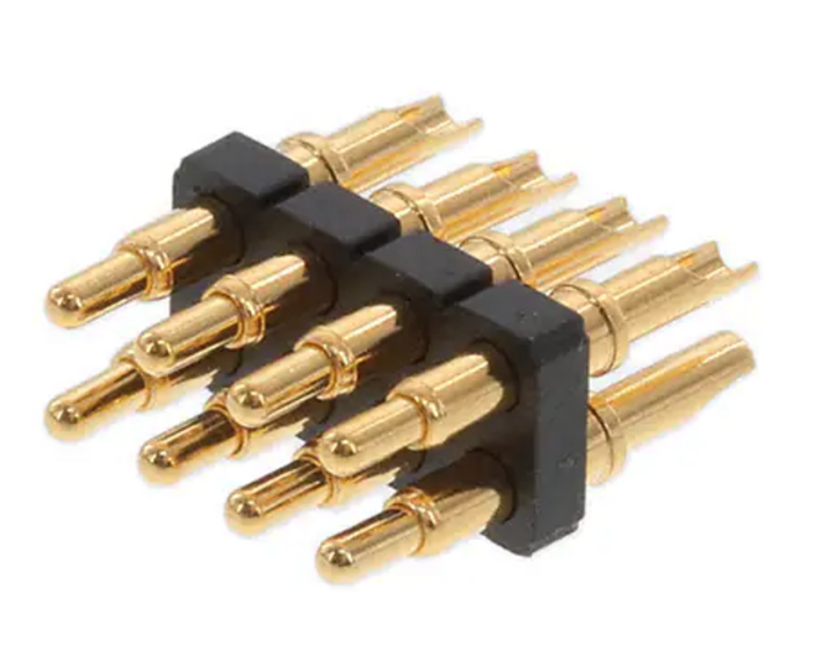 TieDex UK Straight Through Hole PCB Connector, 8 Contact(s), 2.54 mm Pitch, 2 Row, Unshrouded