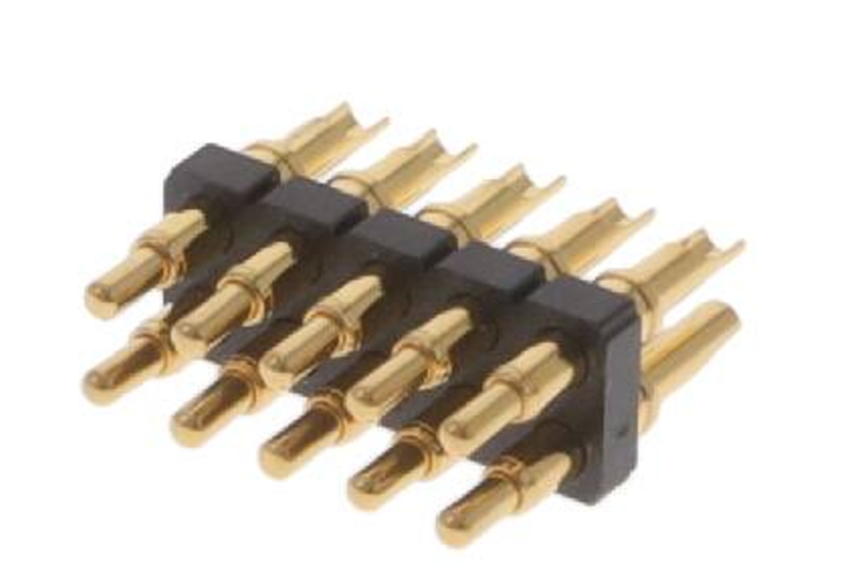TieDex UK Straight Through Hole PCB Connector, 10 Contact(s), 2.54 mm Pitch, 2 Row, Unshrouded