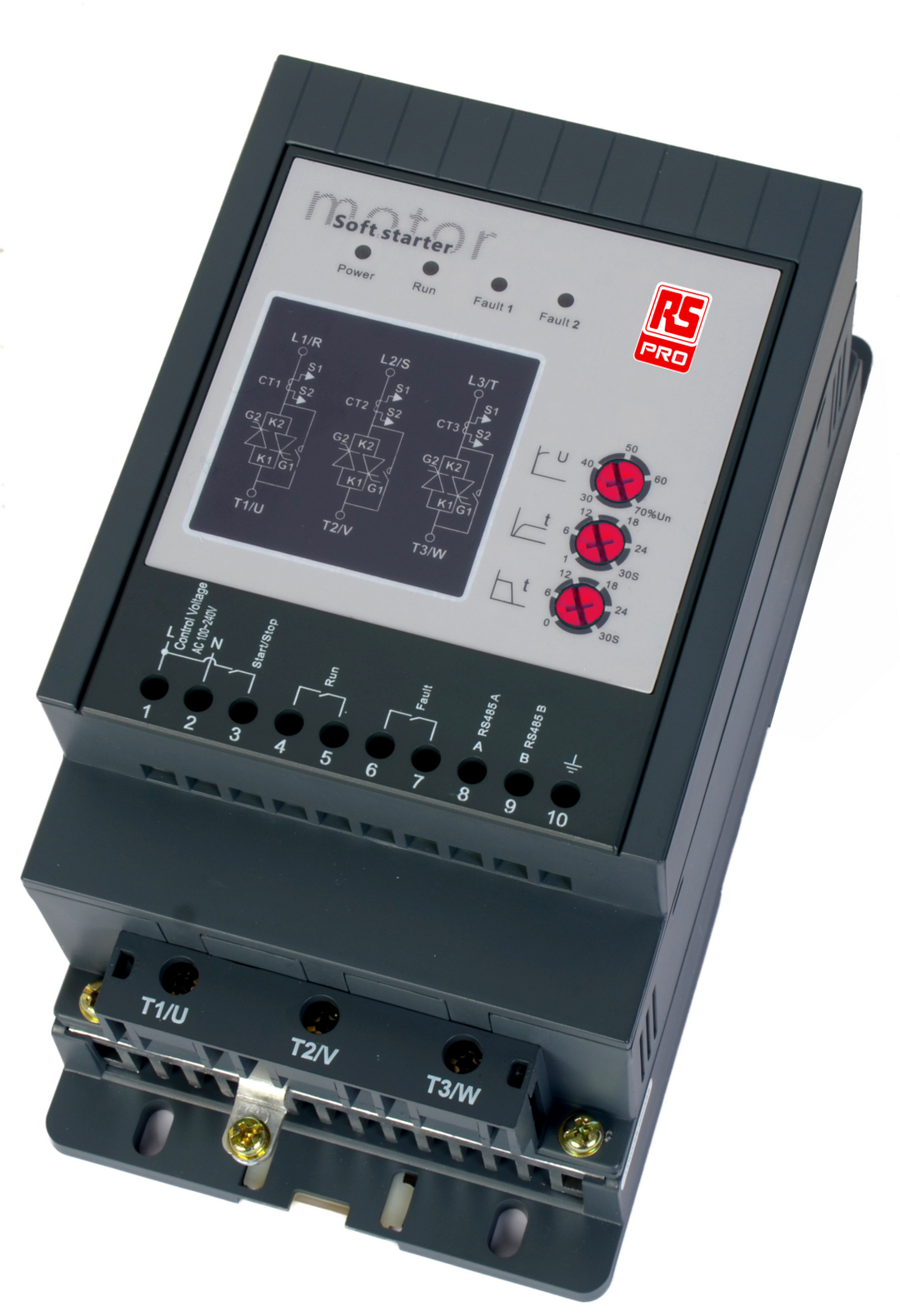 TieDex UK, 15 kW, 3 Phase Soft Starter, IP42