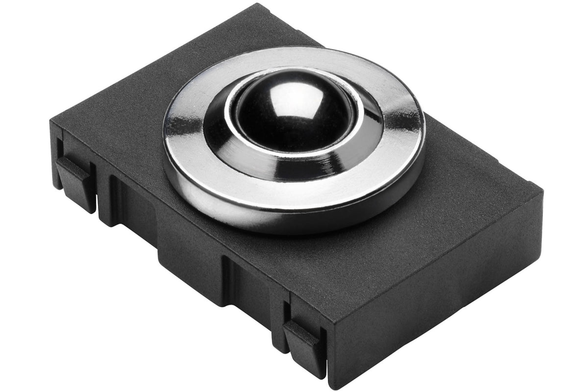 TieDex UK Ball Transfer Unit with 16 mm diameter Steel