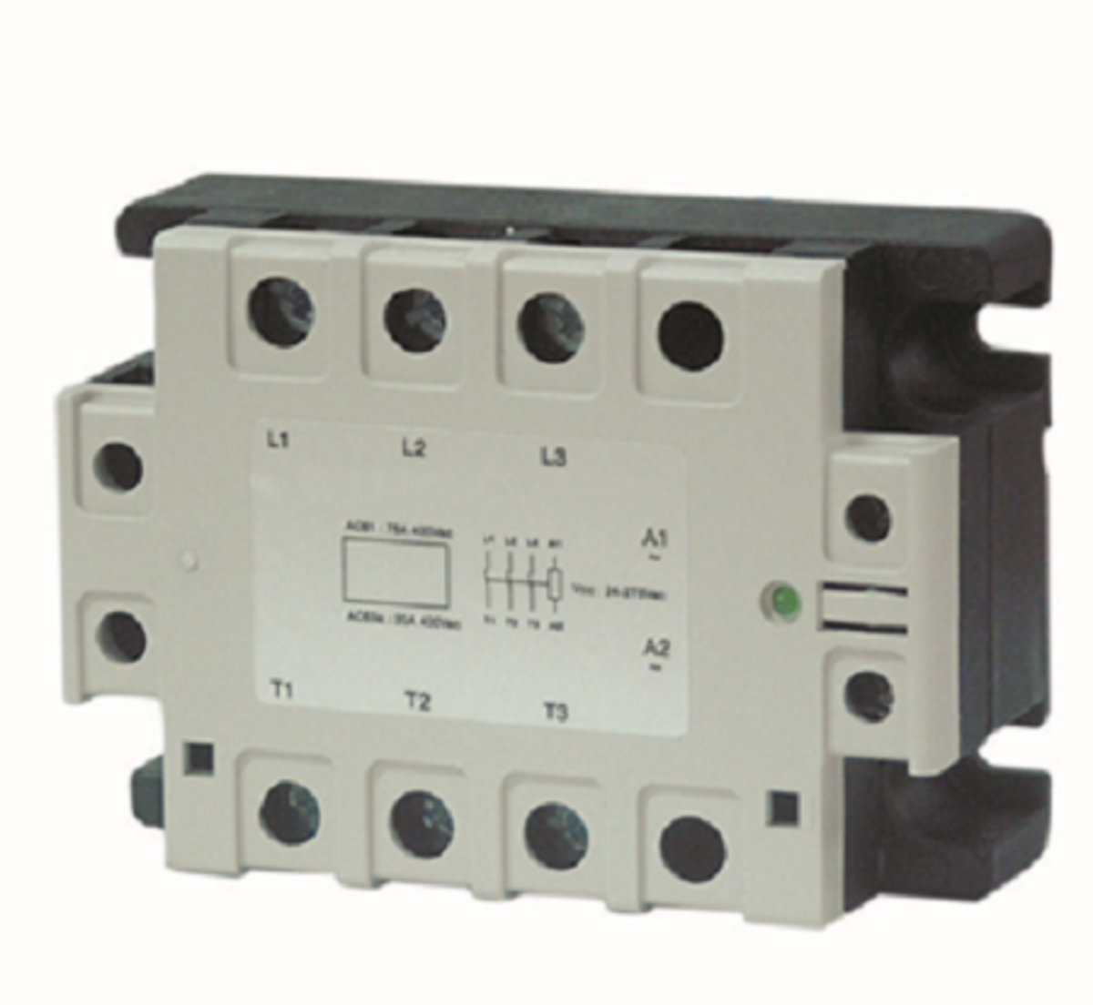 TieDex UK Solid State Relay, 55 A Load, Panel Mount, 530 V ac/dc Load, 50V Control