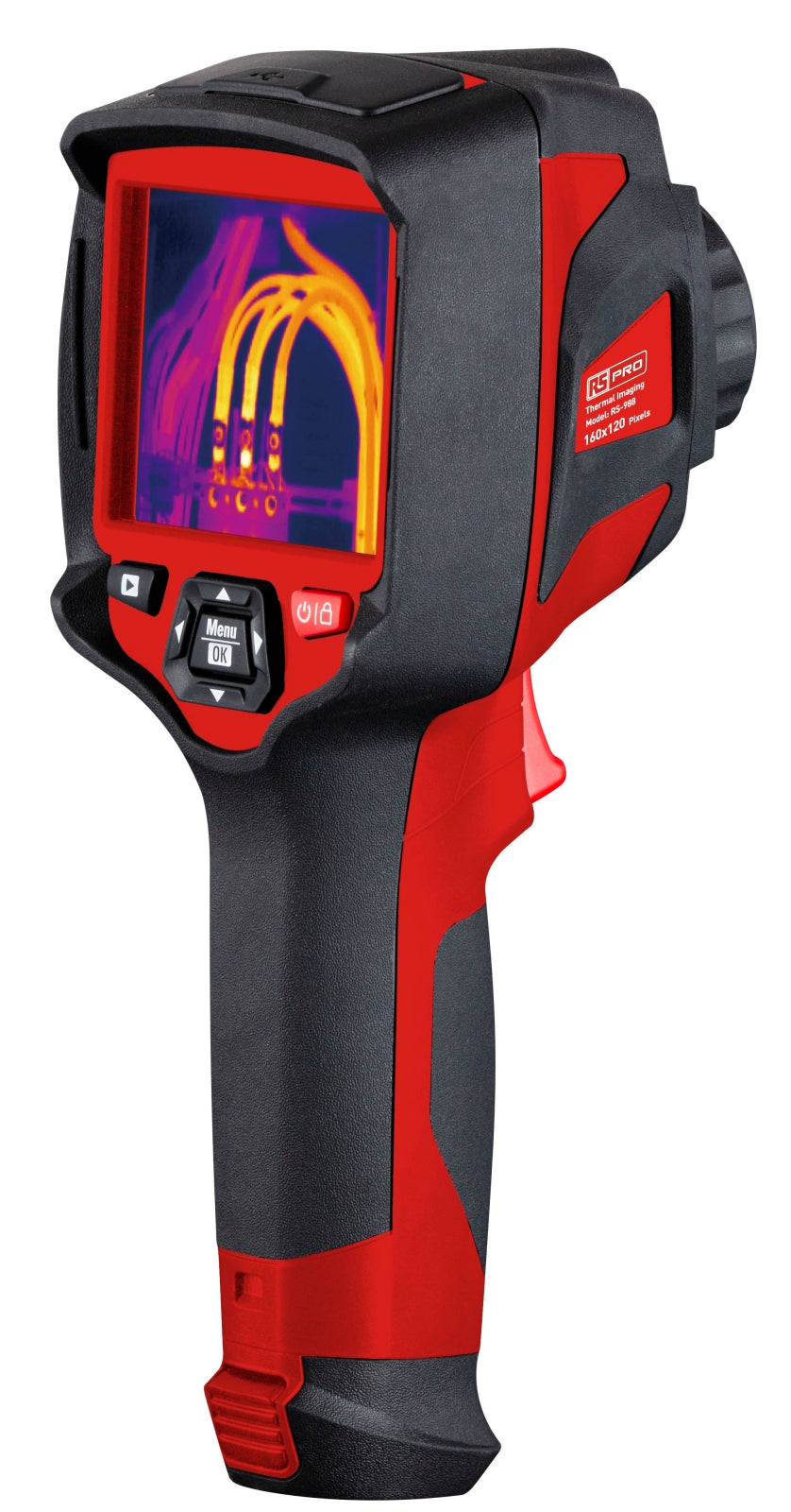 TieDex UK RS-988 USB/WiFi Thermal Imaging Camera with WiFi, 150 °C 160 x 120 pixel Detector Resolution