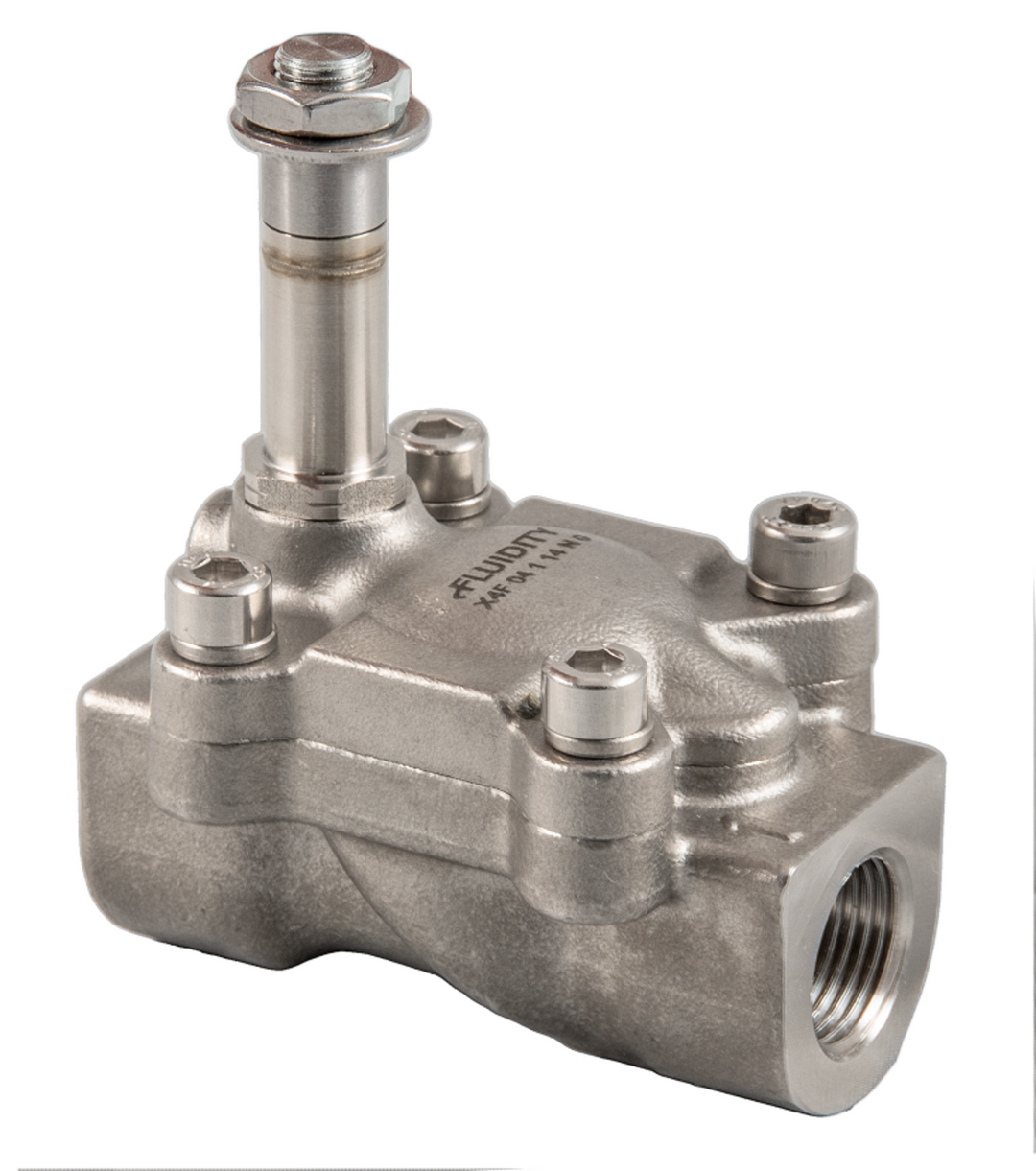 TieDex UK Solenoid Valve - 2/2 NC Solenoid BSP