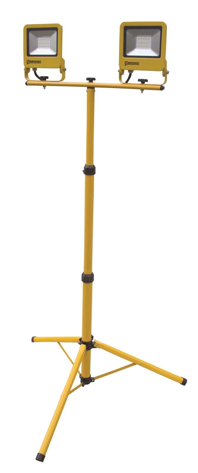 TieDex UK LED Tripod Work Light 900 Lm/W, 1800 lm, 110V, IP65