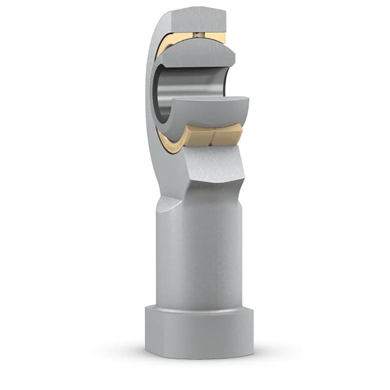 SKF M30 x 2 Female Steel Rod End, 30mm Bore Metric_SIKAC 30 M