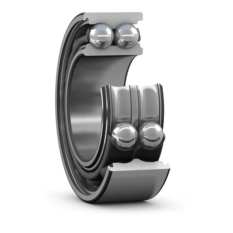 SKF 3310 ANR 2 Row Ball Bearing - 50 mm ID, 110 mm OD 44.4 mm Race Width_3310 ANR
