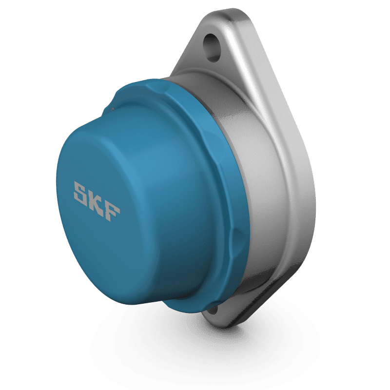 SKF 2 Hole Cylindrical, F2BESS 40M-CPSS-DFH 40 mm ID_F2BESS 40M-CPSS-DFH