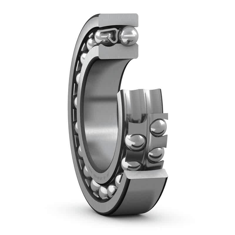 SKF 1317 K/C3 85 mm ID 2 Row Ball Bearing -, 180 mm OD_1317 K/C3
