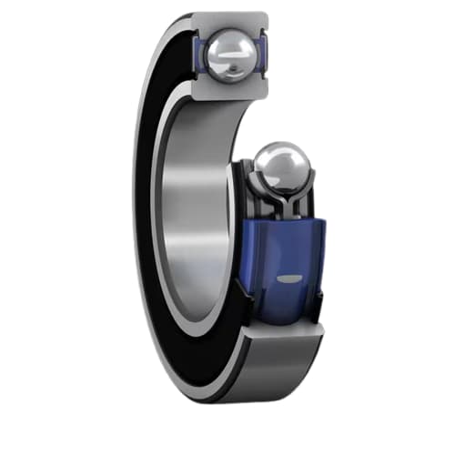 SKF 6204-2RSH/W64 1 Row Ball Bearing - 20 mm ID, 47 mm OD_6204-2RSH/W64