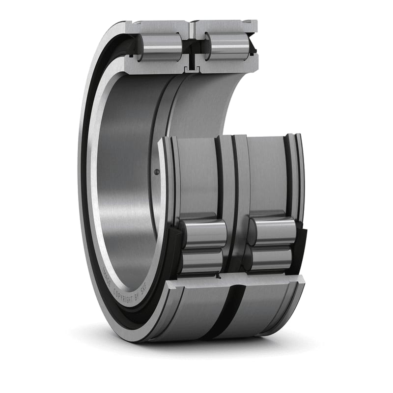 SKF NNF 5024 ADA-2LSV Cylindrical 120 mm ID Roller Bearing, 180 mm OD_NNF 5024 ADA-2LSV