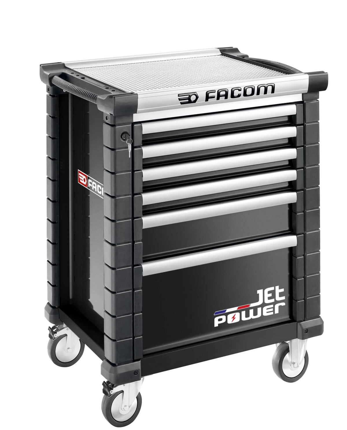 Facom 6 Drawer Wheeled Roller Cabinet