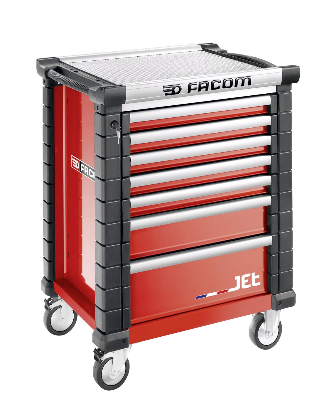 Facom 7 Drawer Wheeled Roller Cabinet