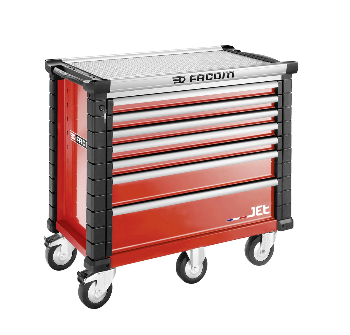 Facom 7 Drawer Wheeled Roller Cabinet