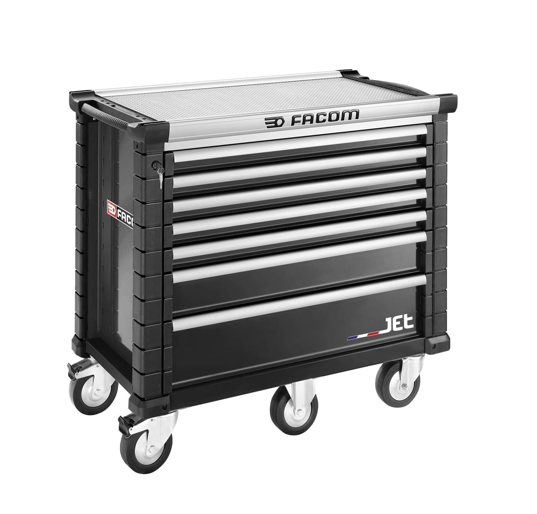 Facom 7 Drawer Wheeled Roller Cabinet