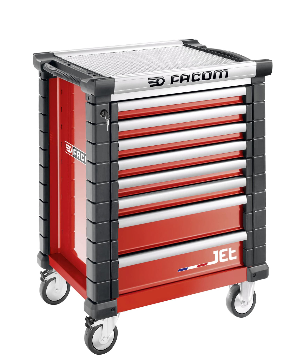 Facom 8 Drawer Wheeled Roller Cabinet