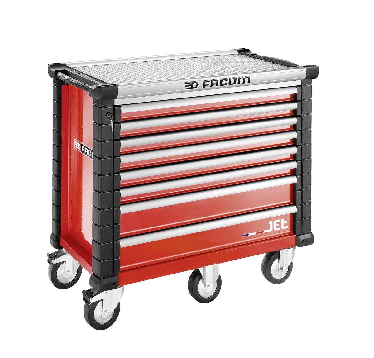 Facom 8 Drawer Wheeled Roller Cabinet