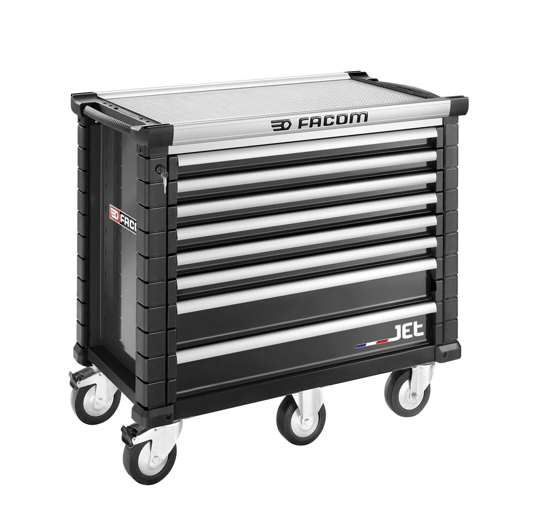 Facom 8 Drawer Wheeled Roller Cabinet