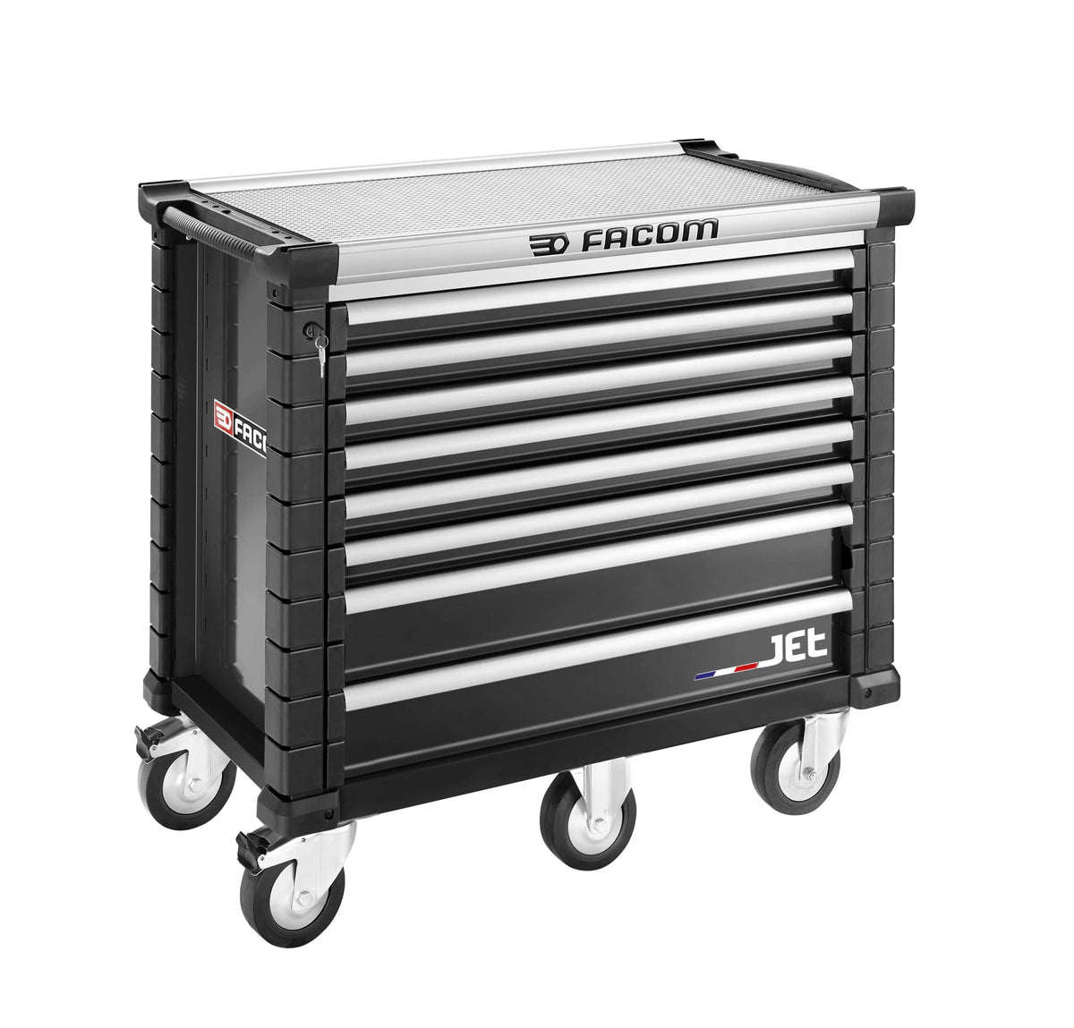 Facom 8 Drawer Wheeled Roller Cabinet