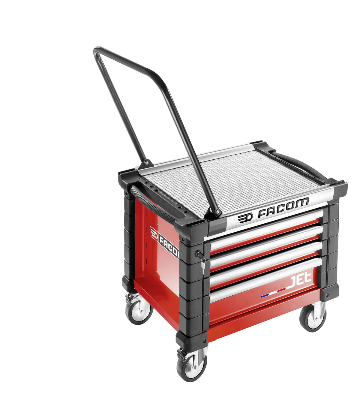 Facom 4 Drawer Wheeled Tool Trolley