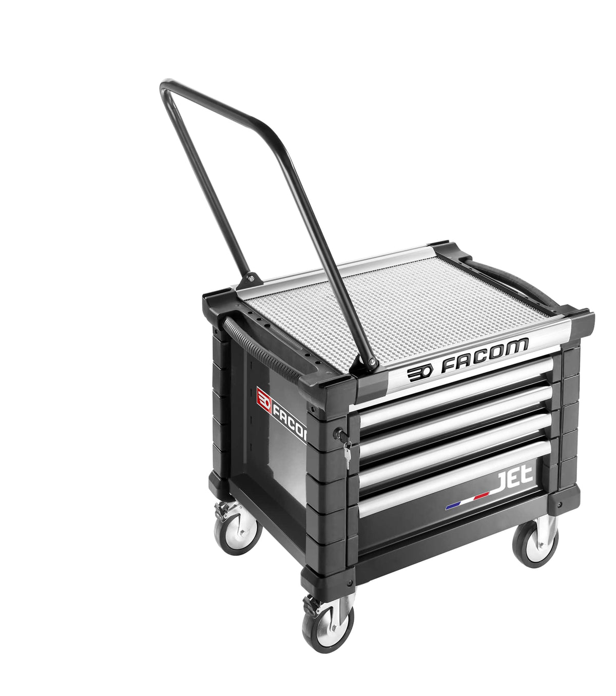 Facom 4 Drawer Wheeled Tool Trolley