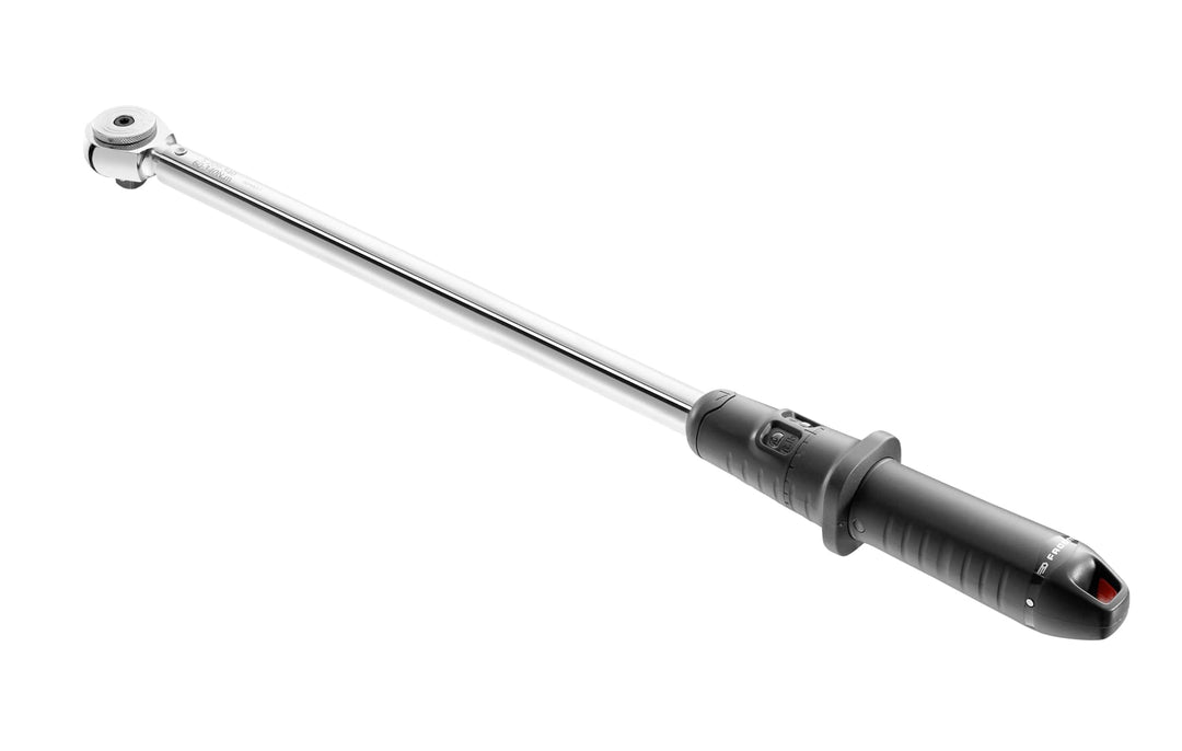 Facom Click Torque Wrench, 60 To 340 Nm, 1/2 in Drive, Square Drive, 618mm Overall