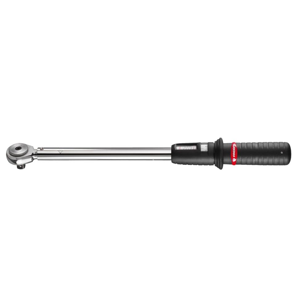 Facom Click Torque Wrench, 40 To 200 Nm, 1/2 in Drive, Square Drive, 466mm Overall