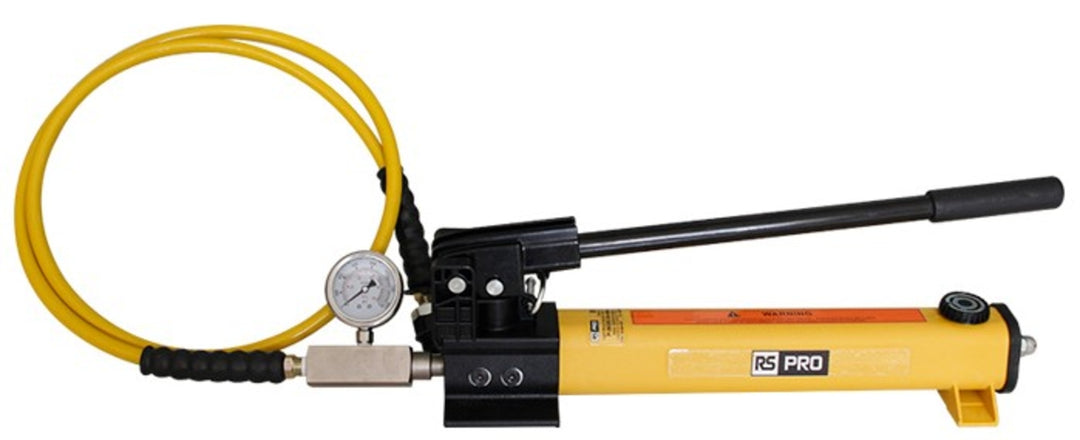 TieDex UK Hydraulic Hand Pump, 0.901 L Hand, 25.4 mm Cylinder Stroke, 700 bar