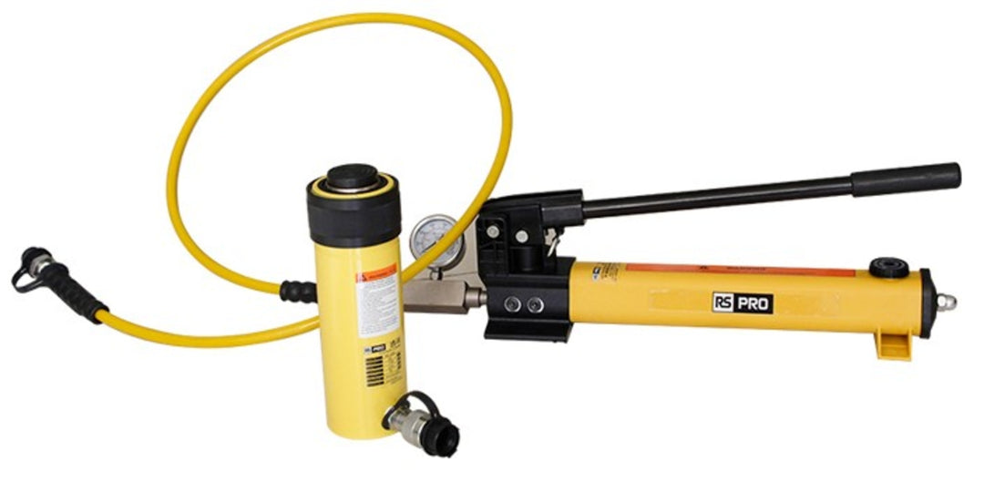 TieDex UK Hydraulic Hand Pump, 0.901 L Hand, 25.4 mm Cylinder Stroke, 700 bar