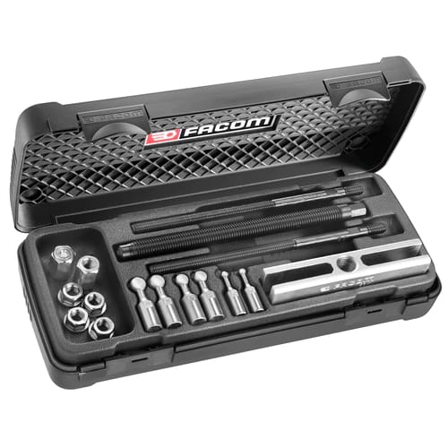Facom Bearing Puller, 40 to 110 mm, 16-Piece