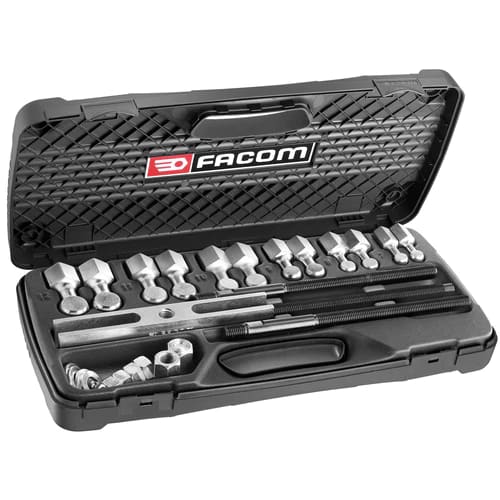 Facom Bearing Puller, 70 to 190 mm, 13-Piece
