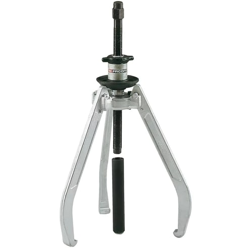 Facom Hydraulic Bearing Puller, 30 t Force, 100 to 530 mm, 1-Piece