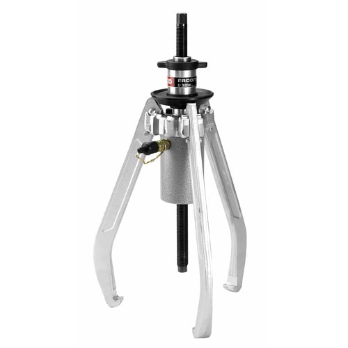 Facom Hydraulic Bearing Puller, 30 t Force, 100 to 530 mm, 1-Piece