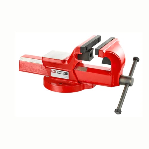 Facom Bench Vice 75 mm x 150 mm, 11.3 kg