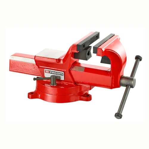 Facom Bench Vice 118 mm x 235 mm, 26.4 kg