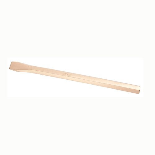 Facom 1 Piece Beryllium Copper Alloy Flat Chisel, 600 mm Length, 24 mm Blade Width