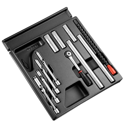 Facom 11 Piece Automotive Tool Kit with Case