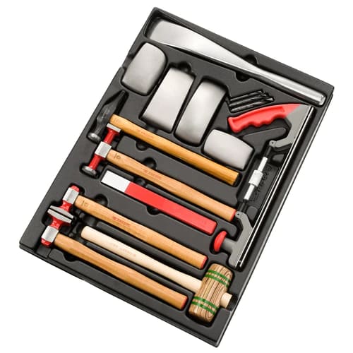 Facom 15 Piece Automotive Tool Kit with Case