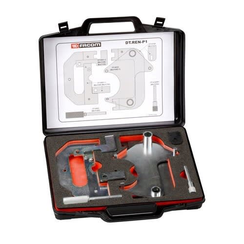 Facom 5 Piece Automotive Tool Tool Kit with Case