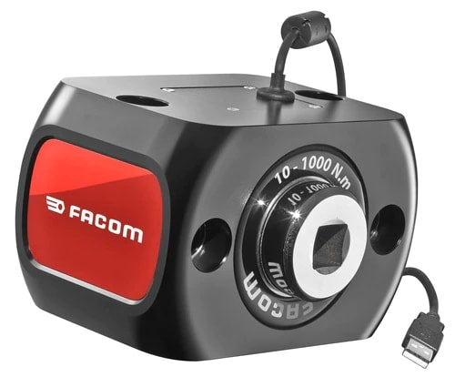 Facom Digital Torque Calibration Analyser, Square Drive Drive, ±1 % Accuracy