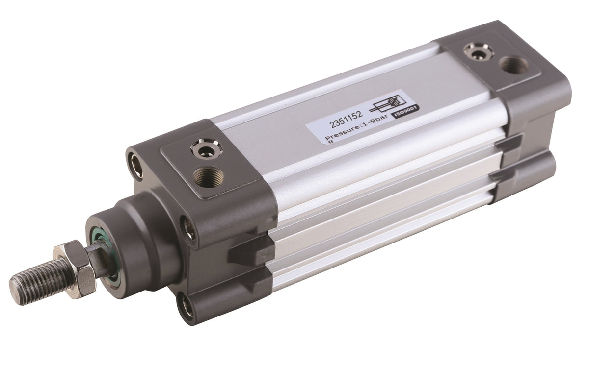 TieDex UK 200 mm Double Acting Cylinder - Double Acting Acting