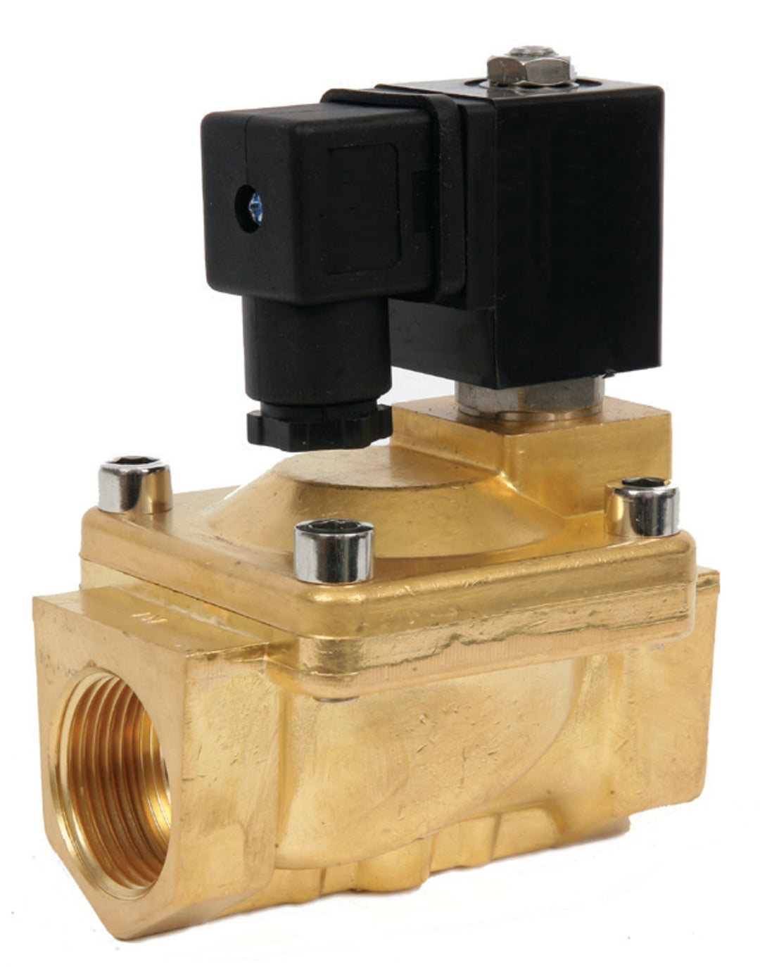 TieDex UK Pneumatic Solenoid Valve - NO Solenoid/Spring 220V