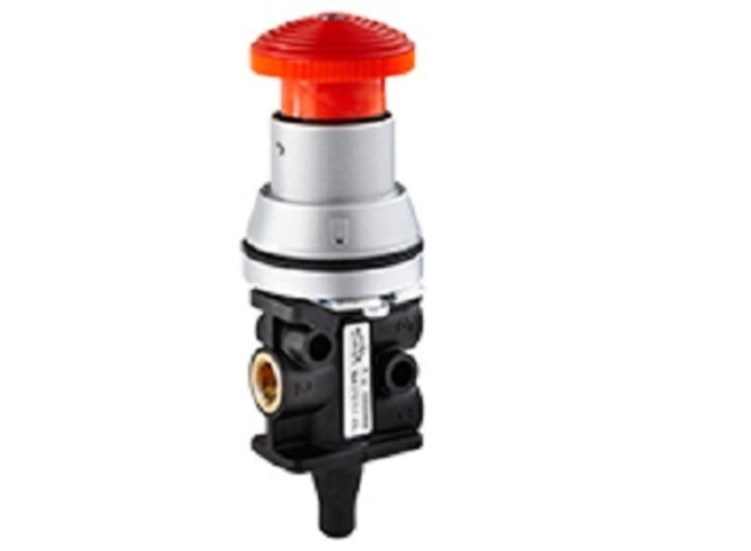 TieDex UK Emergency Stop Pneumatic Manual Control Valve, G G 1/8, III B